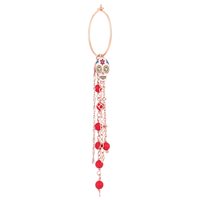 Mono orecchino Maman et Sophie Donna in Argento Corallo ORTUL2CO - ORTUL2CO
